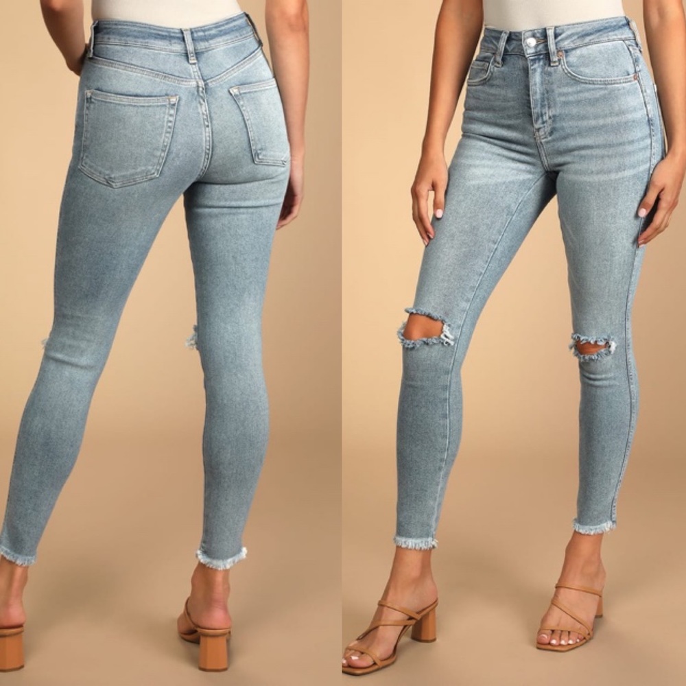 Free People Stretch Jeans